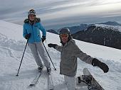 Salita al Rifugio Magnolini, Monte Alto, Pian de la Palù, Pian del Termen e Monte Pora il 27 febbraio 2010